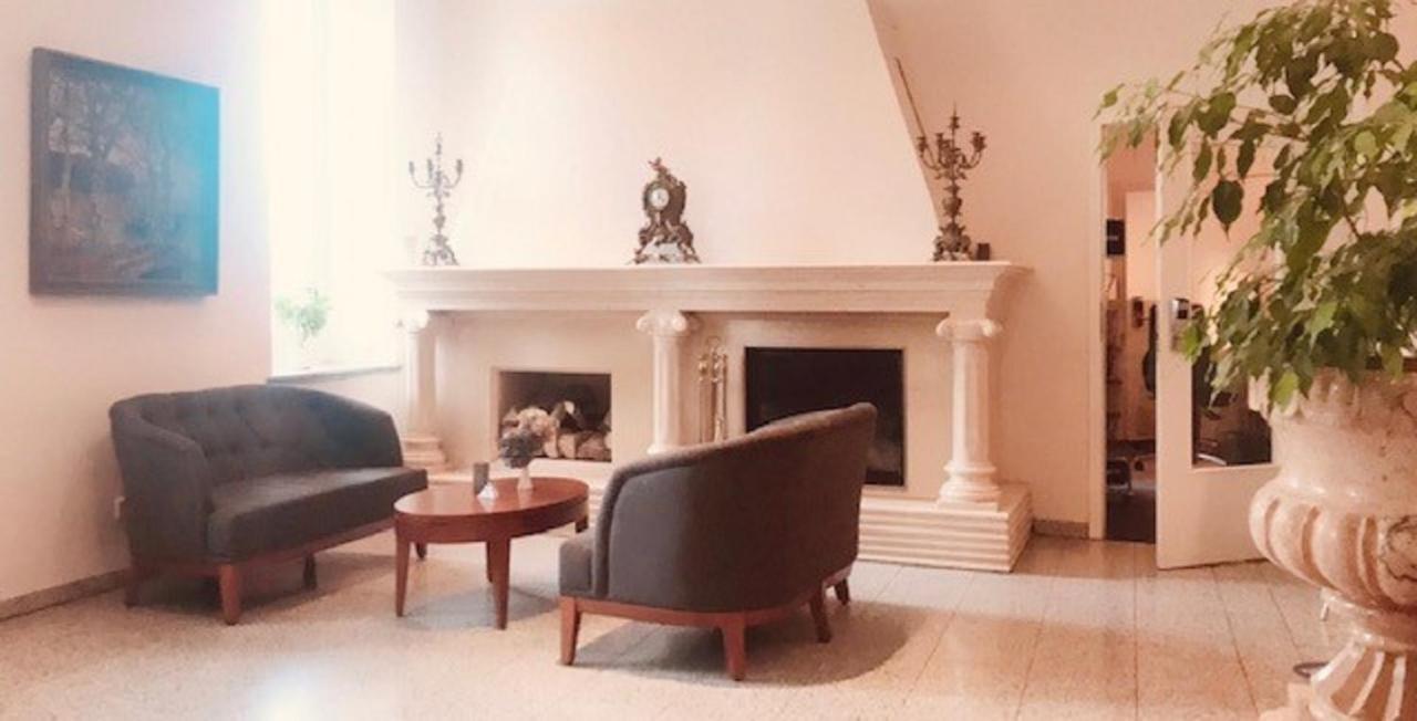 Hotel Badehaus Goor Putbus Esterno foto