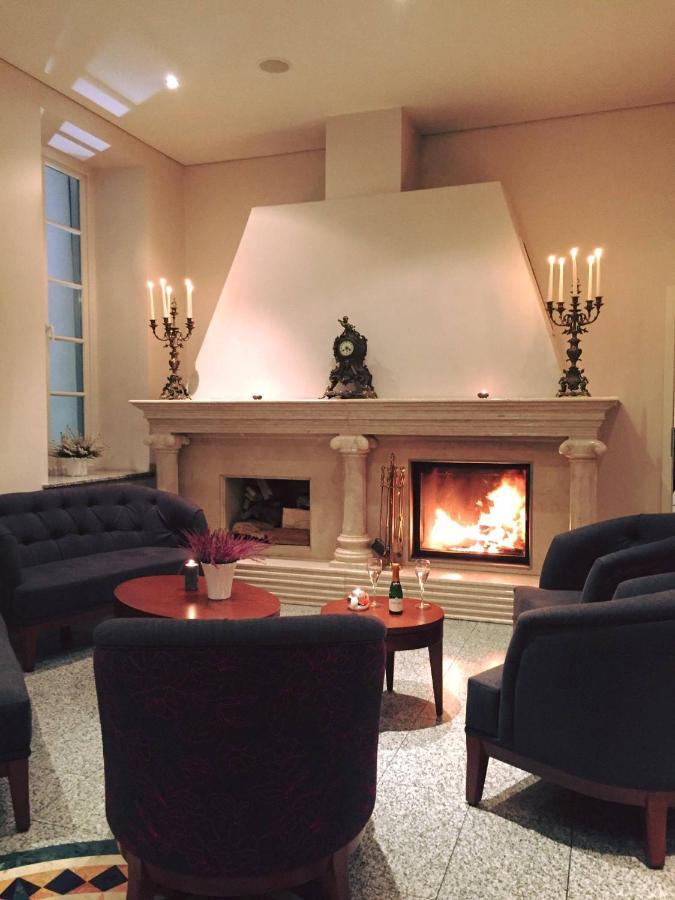 Hotel Badehaus Goor Putbus Esterno foto