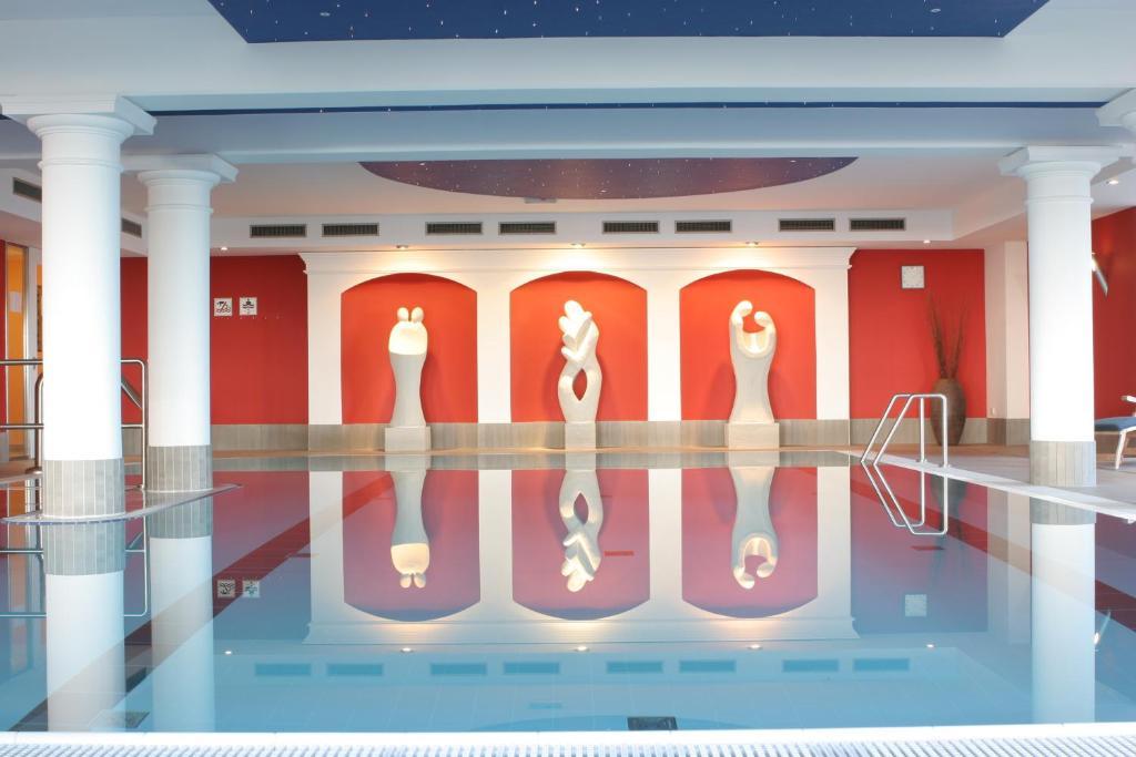 Hotel Badehaus Goor Putbus Esterno foto