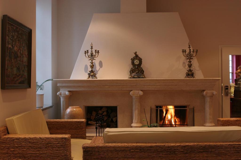 Hotel Badehaus Goor Putbus Esterno foto