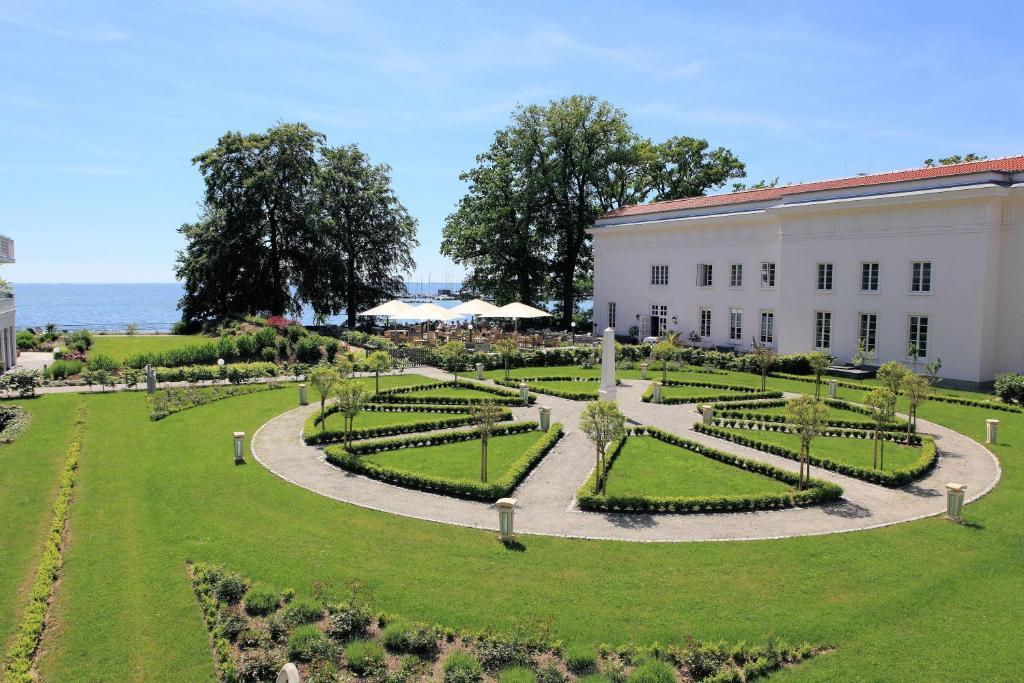 Hotel Badehaus Goor Putbus Esterno foto