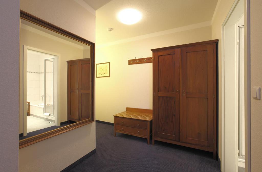 Hotel Badehaus Goor Putbus Camera foto