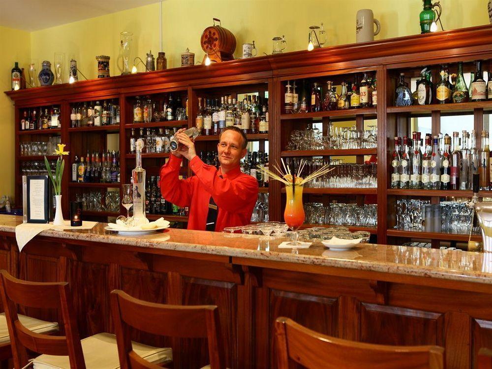 Hotel Badehaus Goor Putbus Esterno foto