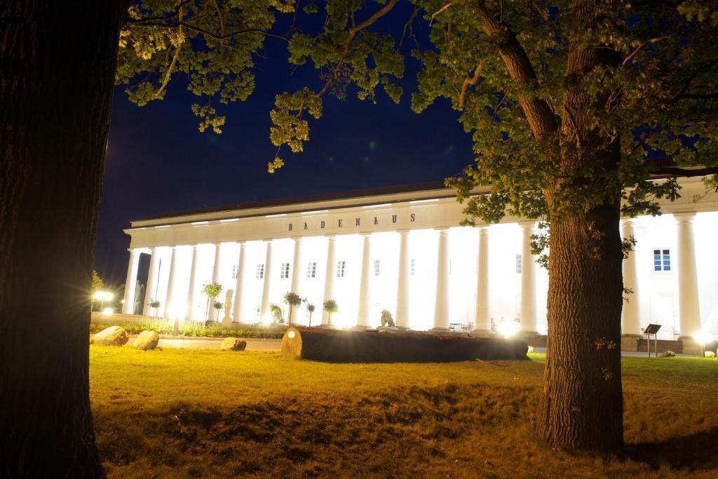 Hotel Badehaus Goor Putbus Esterno foto