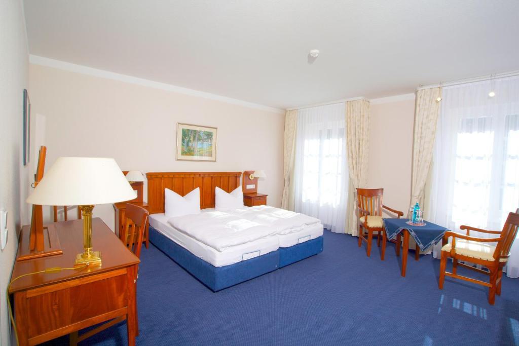 Hotel Badehaus Goor Putbus Camera foto