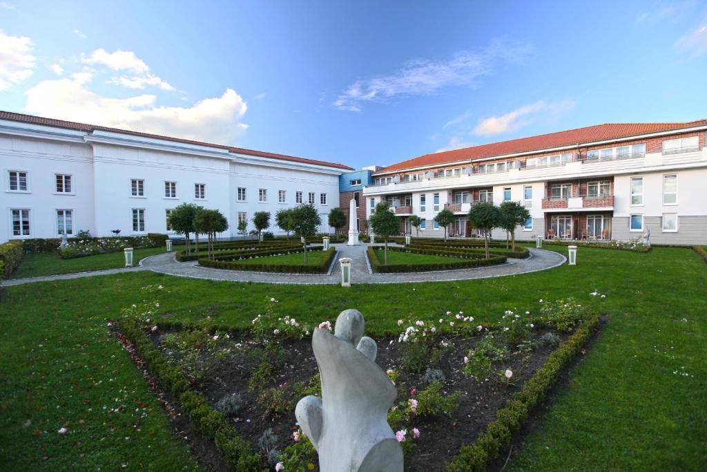 Hotel Badehaus Goor Putbus Esterno foto