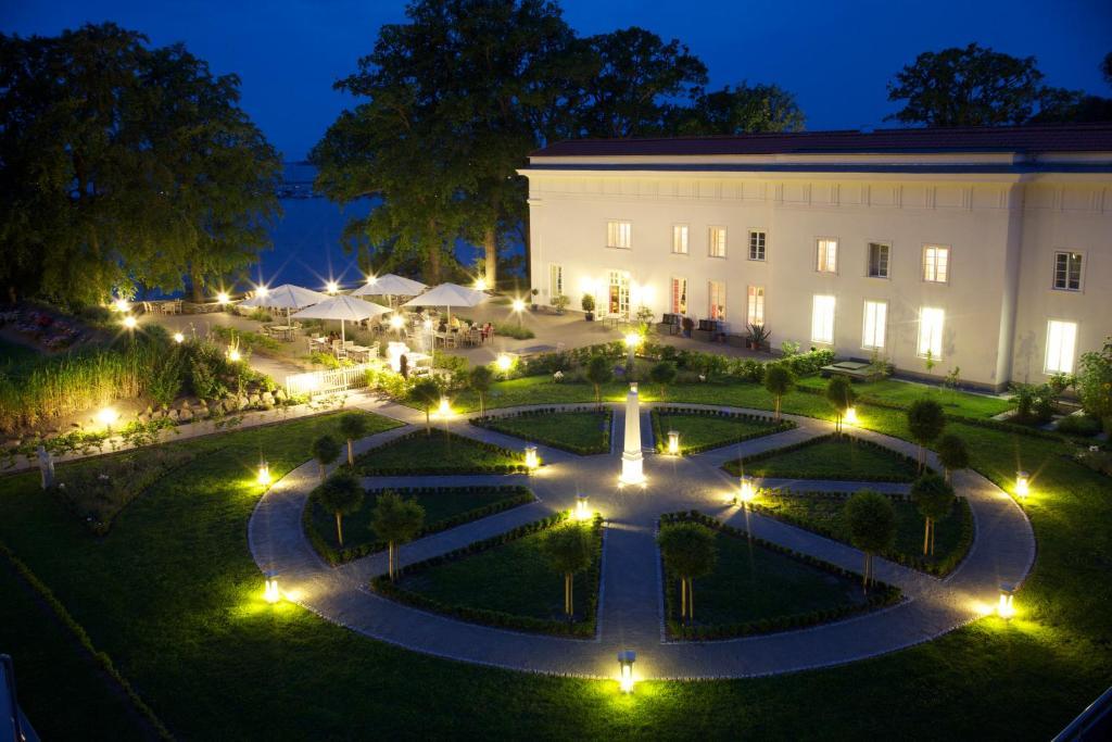 Hotel Badehaus Goor Putbus Esterno foto