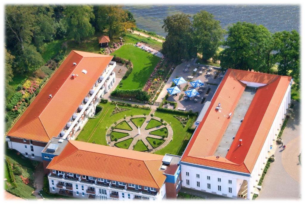 Hotel Badehaus Goor Putbus Esterno foto