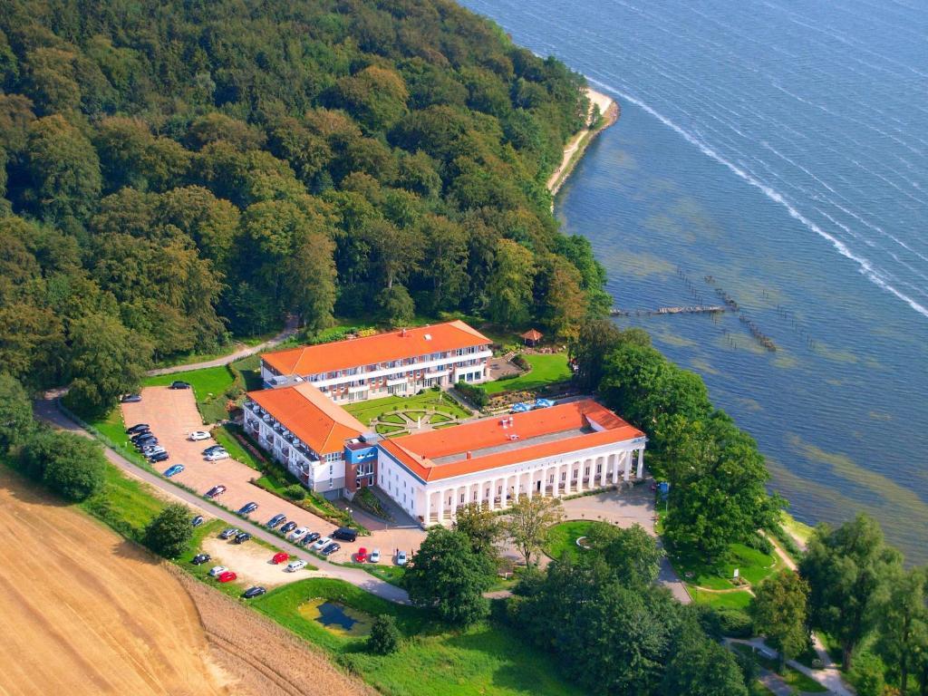 Hotel Badehaus Goor Putbus Esterno foto
