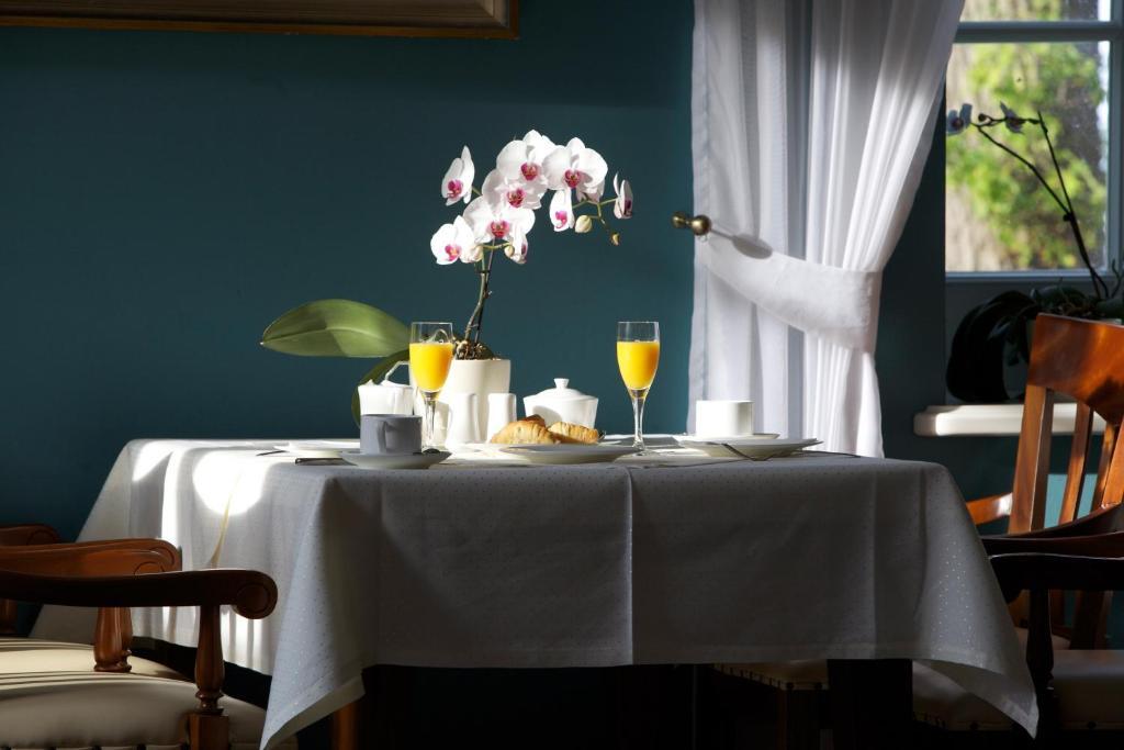 Hotel Badehaus Goor Putbus Esterno foto