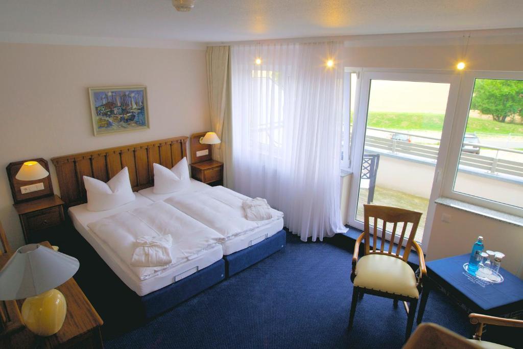 Hotel Badehaus Goor Putbus Camera foto