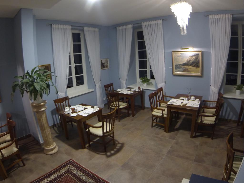 Hotel Badehaus Goor Putbus Esterno foto