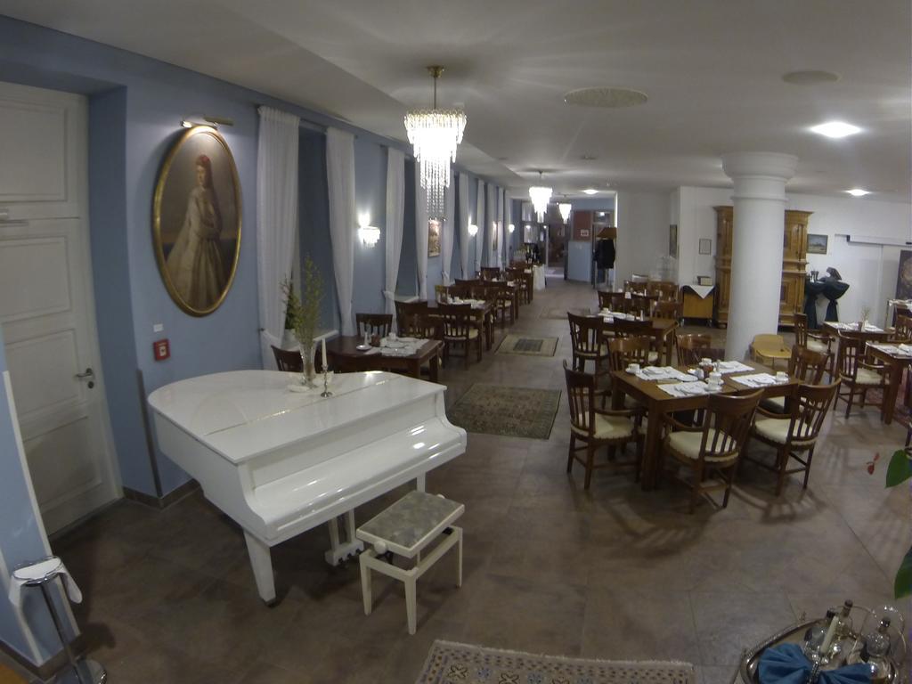 Hotel Badehaus Goor Putbus Esterno foto