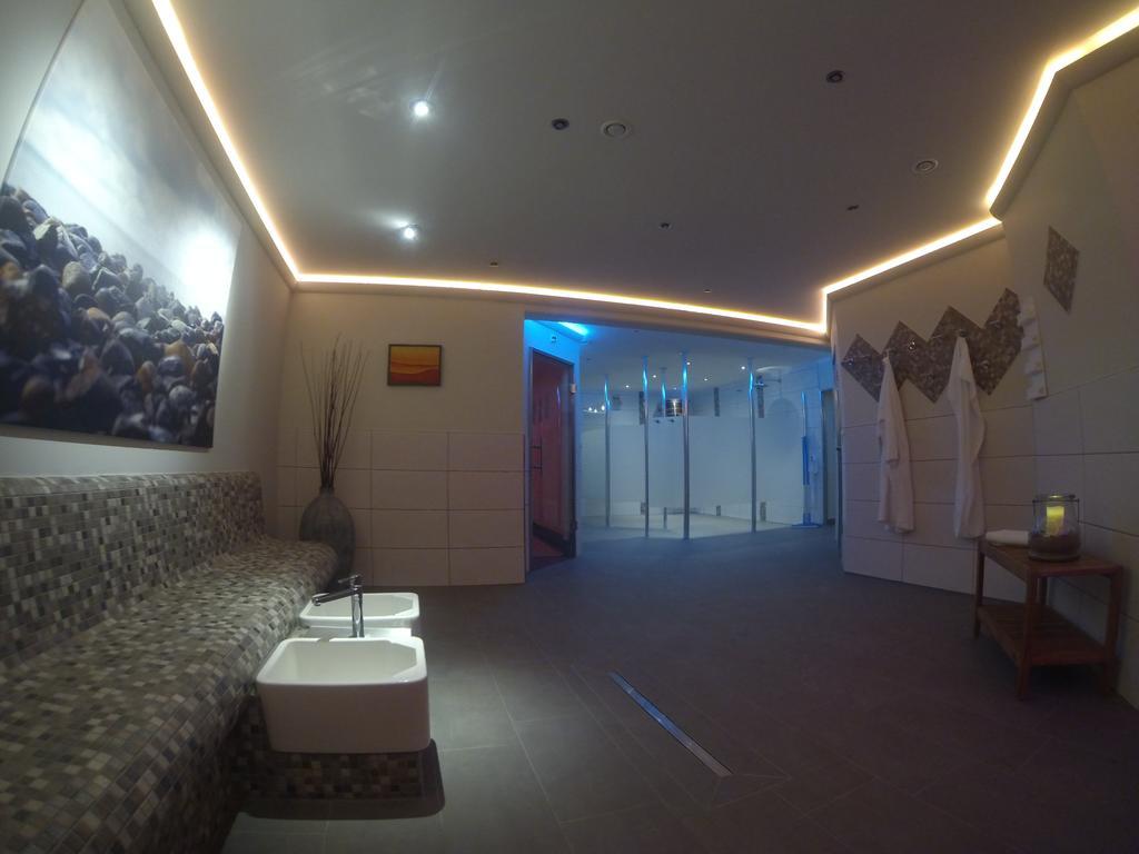 Hotel Badehaus Goor Putbus Esterno foto