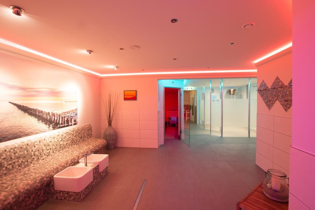 Hotel Badehaus Goor Putbus Esterno foto