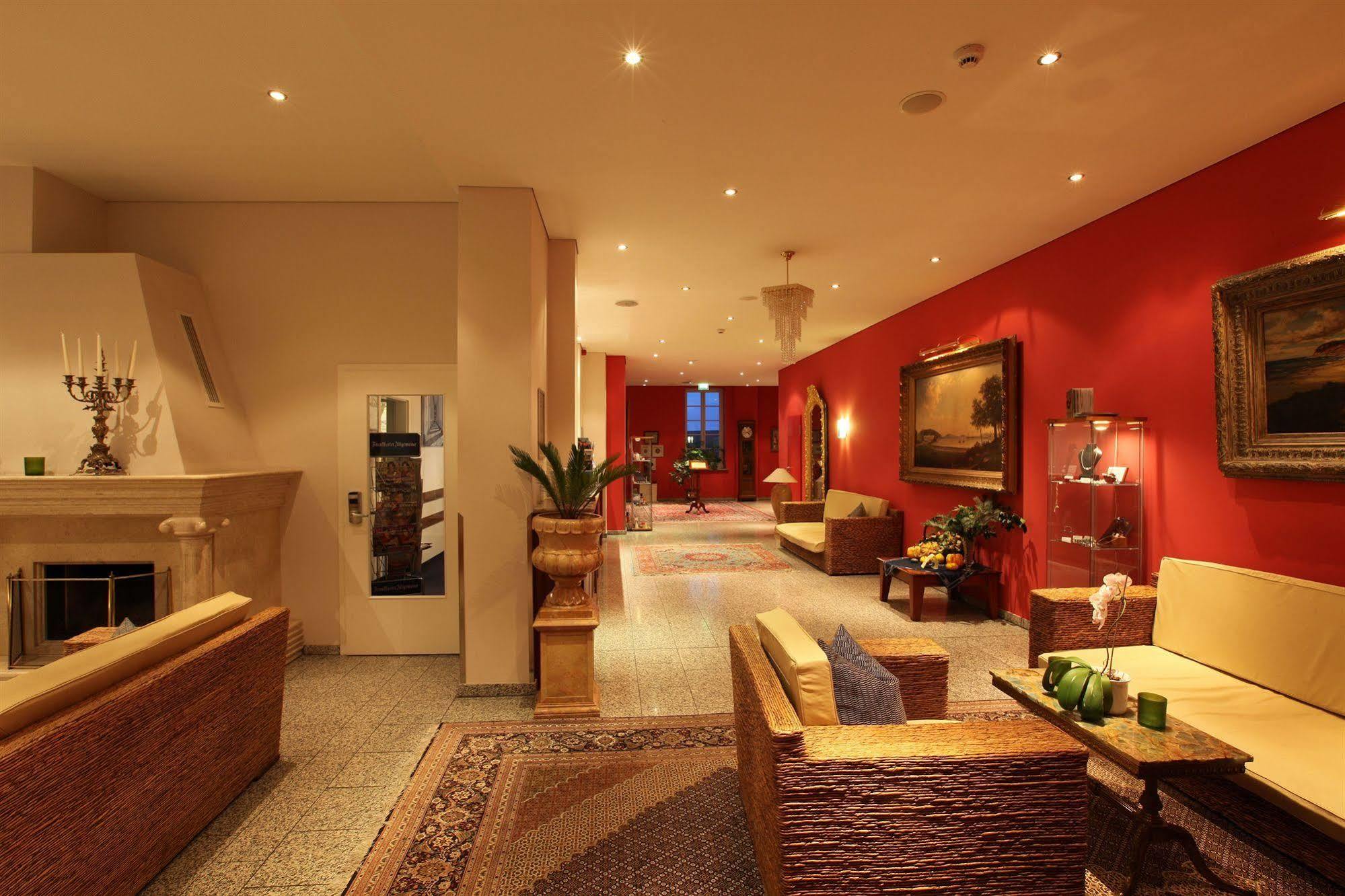 Hotel Badehaus Goor Putbus Esterno foto