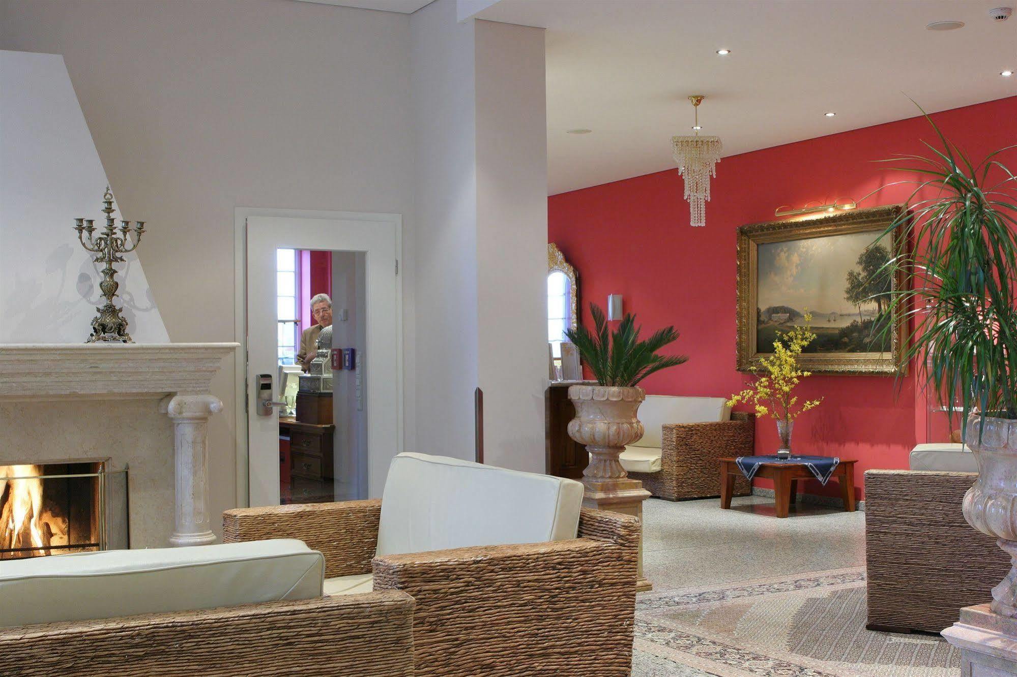 Hotel Badehaus Goor Putbus Esterno foto