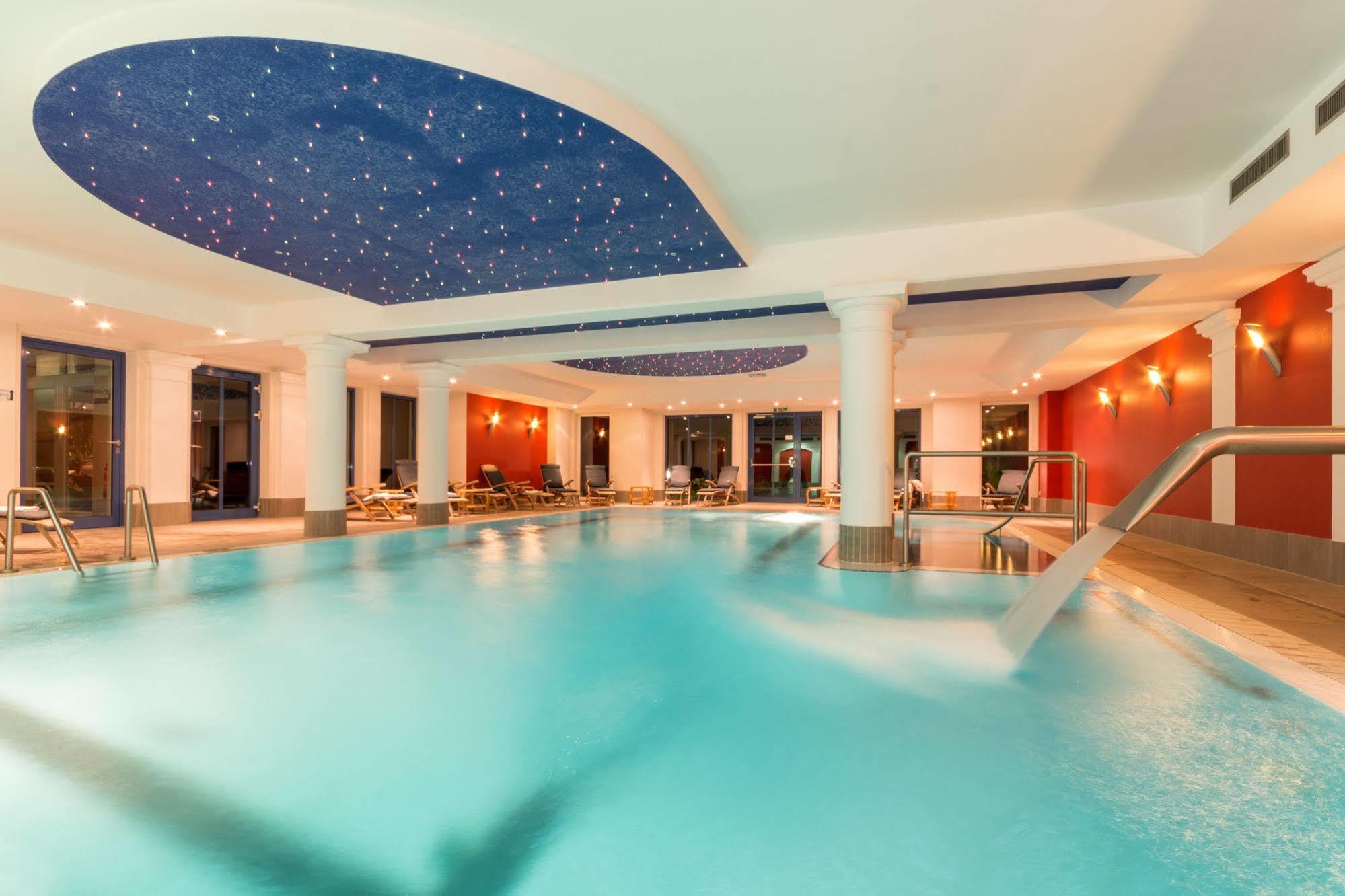 Hotel Badehaus Goor Putbus Esterno foto