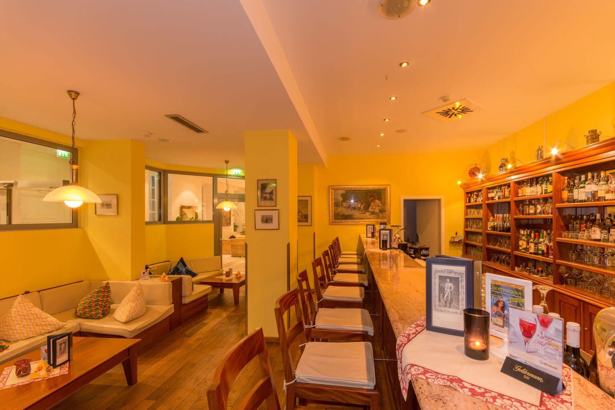 Hotel Badehaus Goor Putbus Esterno foto