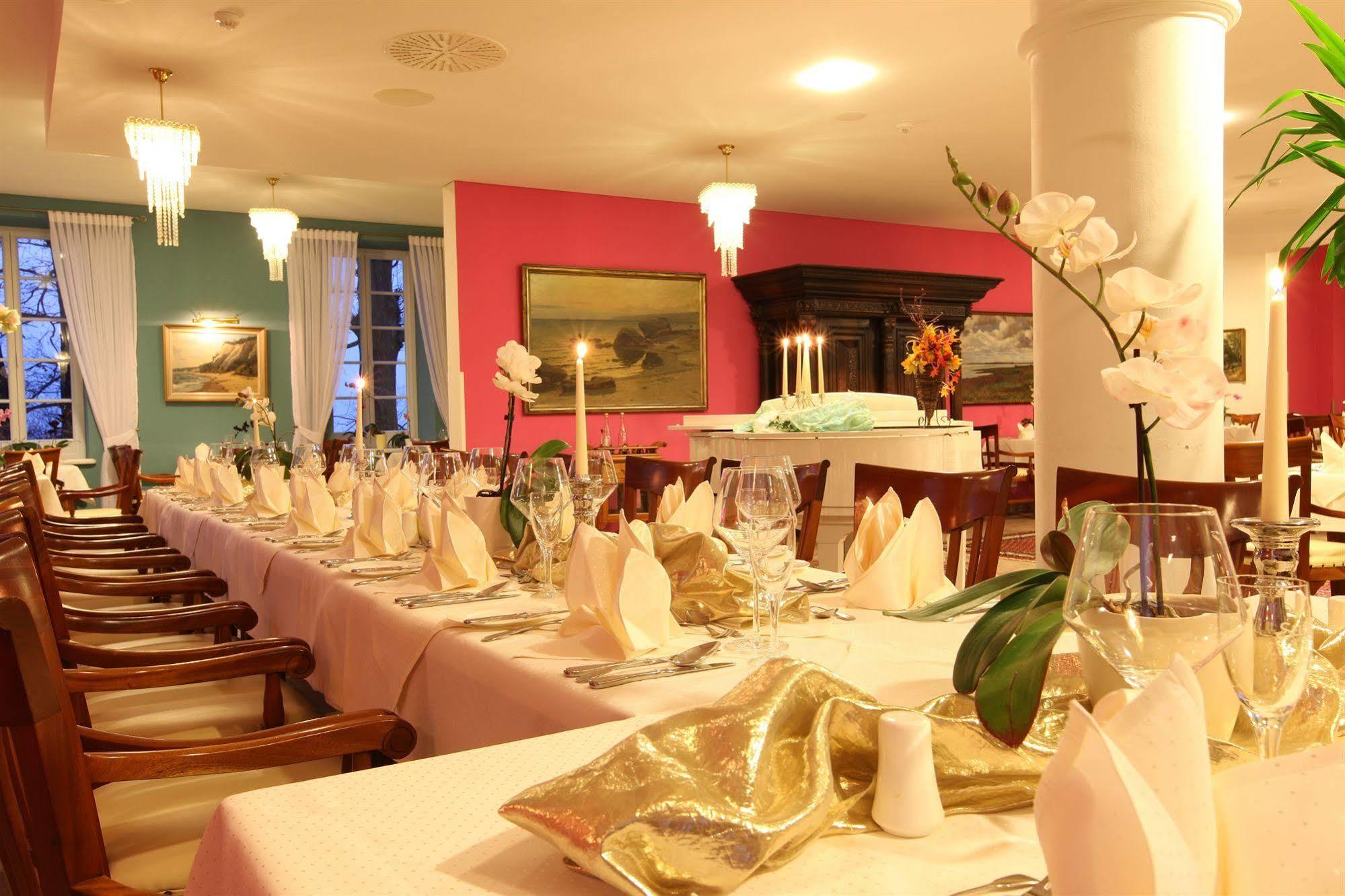Hotel Badehaus Goor Putbus Esterno foto