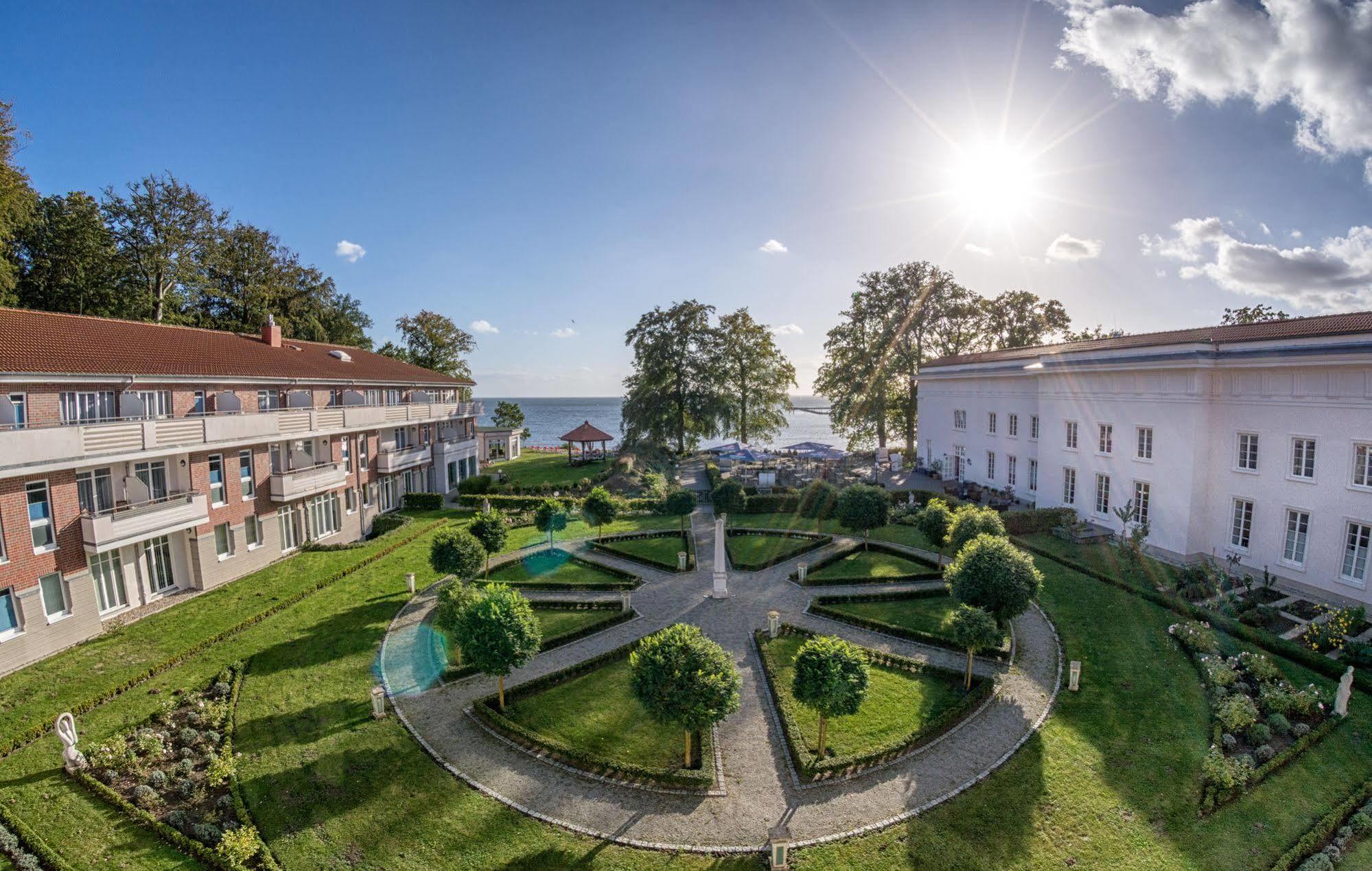 Hotel Badehaus Goor Putbus Esterno foto