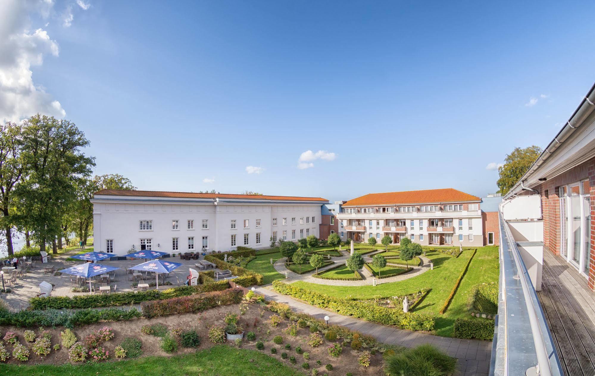 Hotel Badehaus Goor Putbus Esterno foto