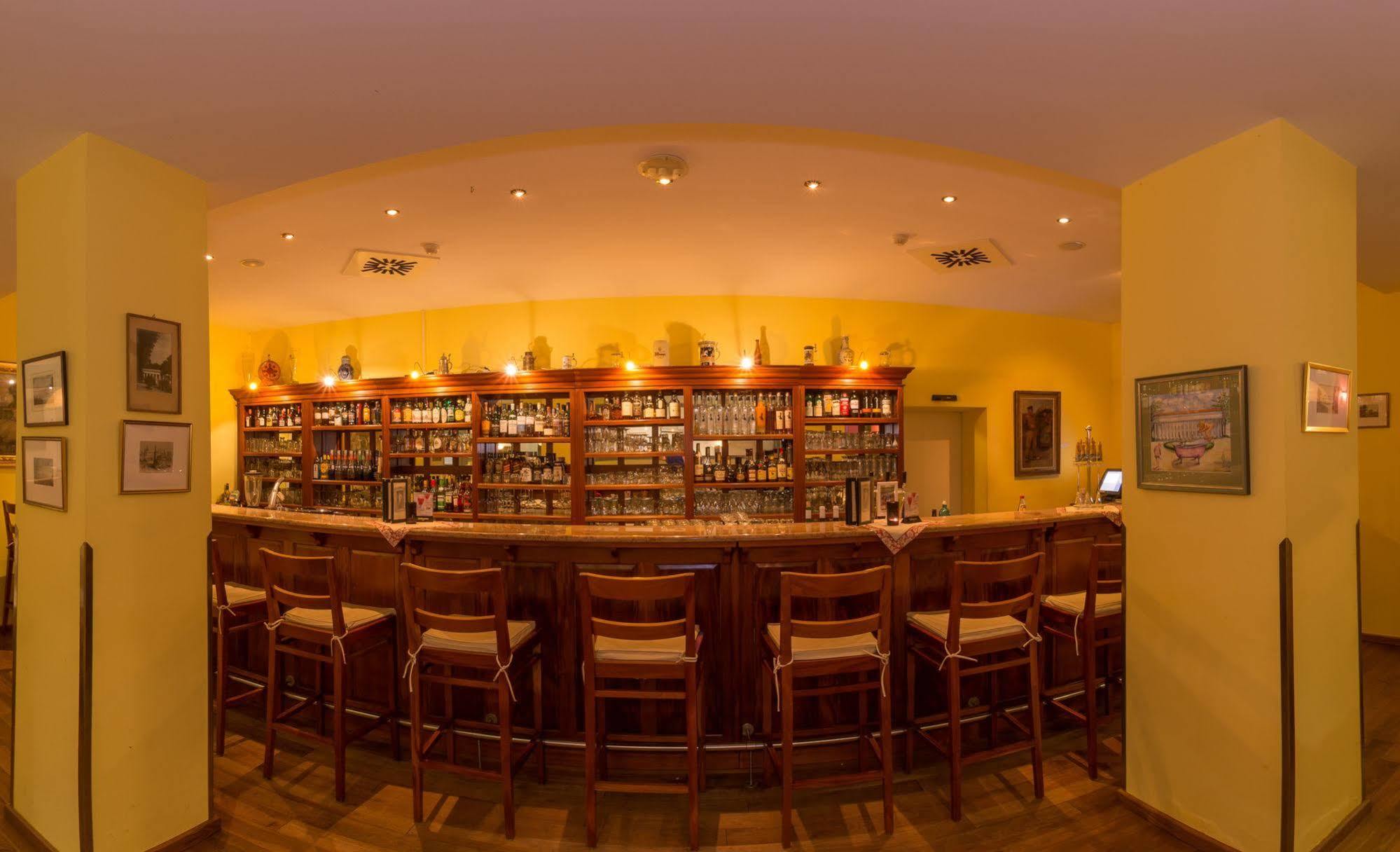 Hotel Badehaus Goor Putbus Esterno foto