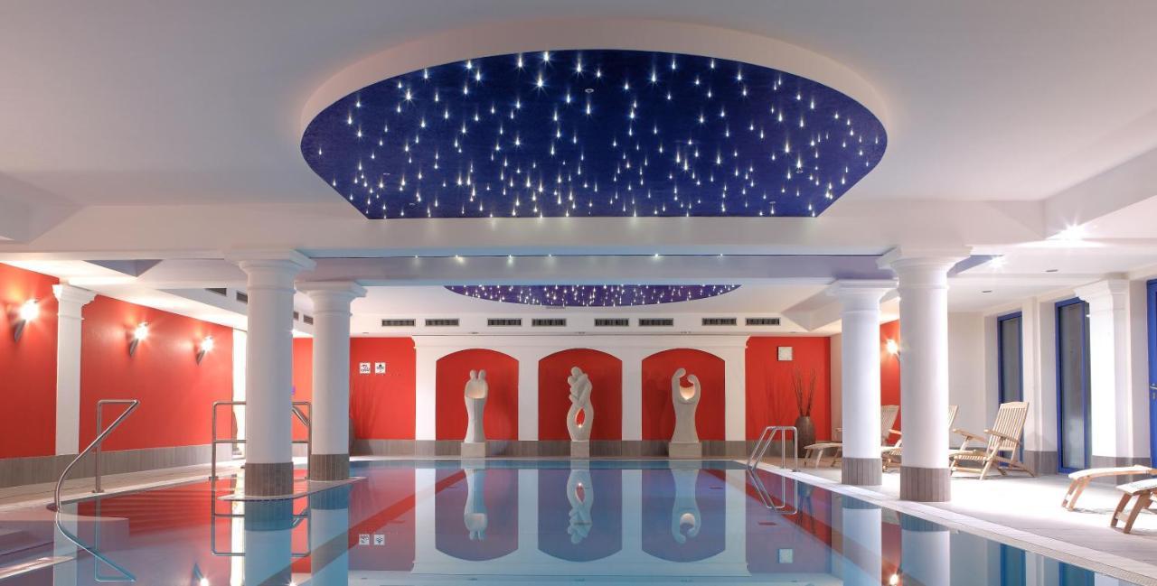 Hotel Badehaus Goor Putbus Esterno foto