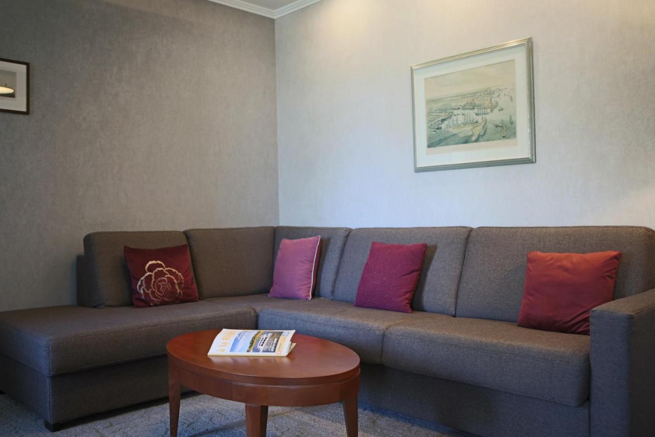 Hotel Badehaus Goor Putbus Esterno foto